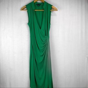 Banana Republic green maxi dress size MP